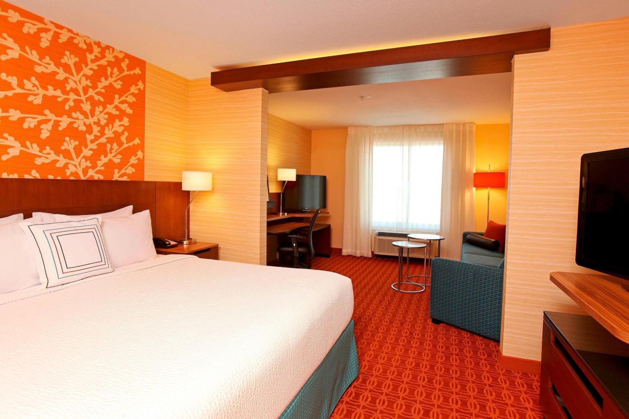 Fairfield Inn & Suites By Marriott Omaha Papillion Bagian luar foto
