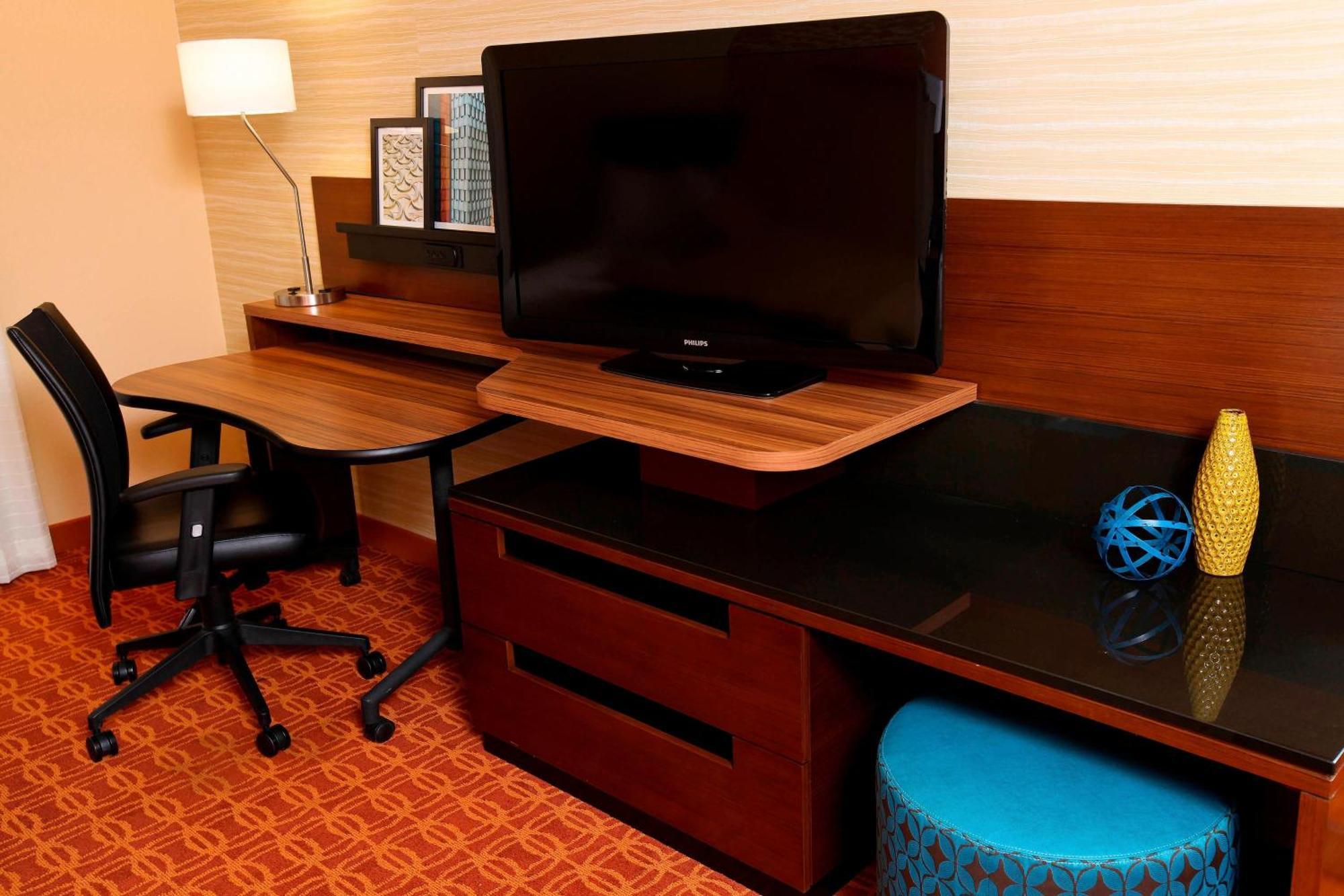 Fairfield Inn & Suites By Marriott Omaha Papillion Bagian luar foto
