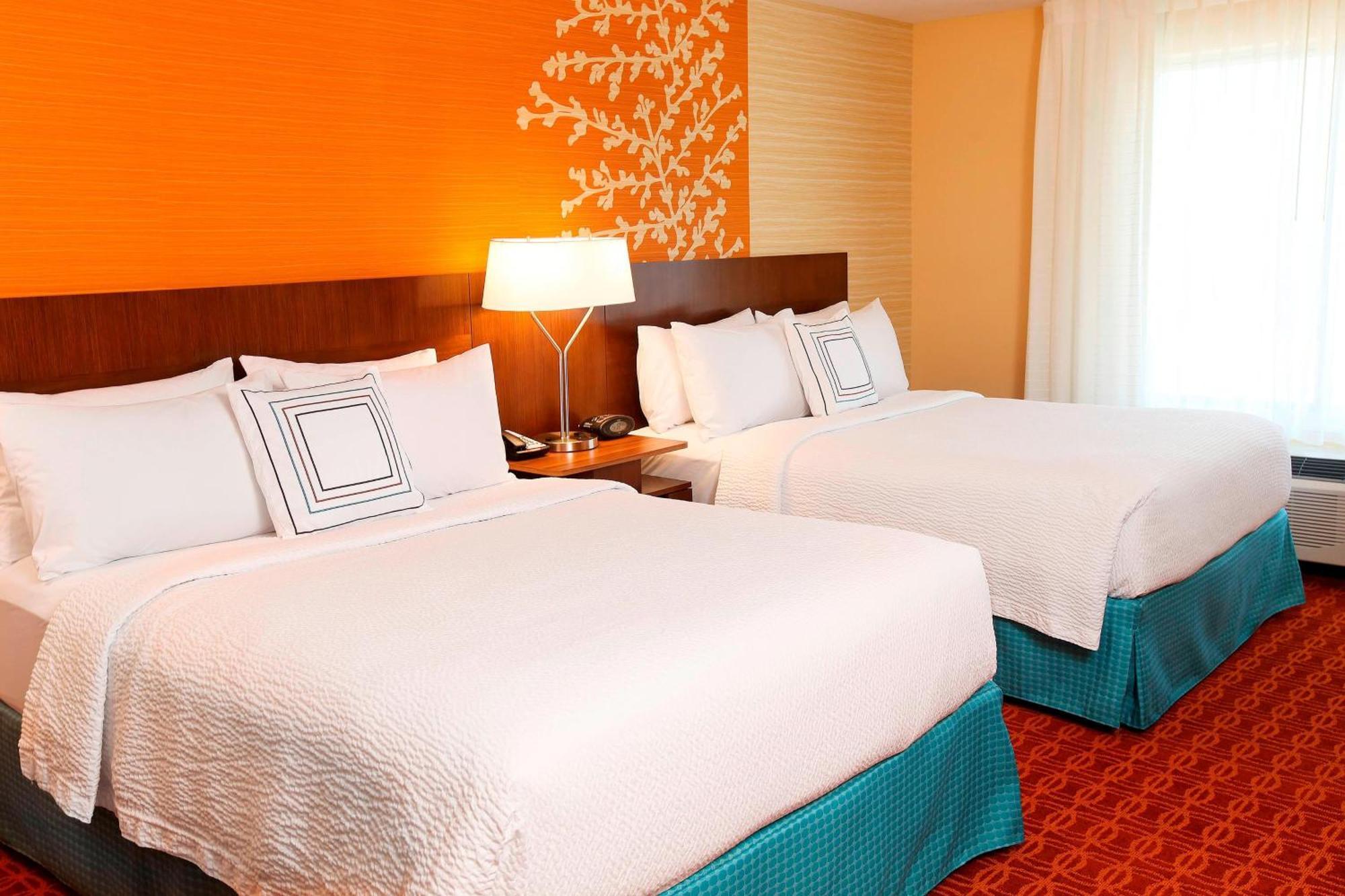 Fairfield Inn & Suites By Marriott Omaha Papillion Bagian luar foto