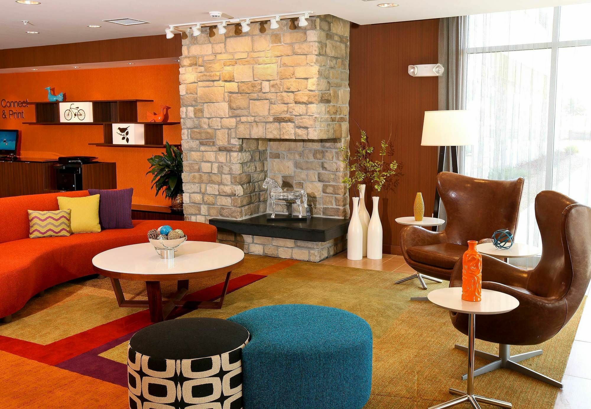 Fairfield Inn & Suites By Marriott Omaha Papillion Bagian luar foto
